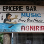Epicerie bar music