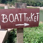 Boat-Ticket
