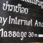 Internet & massage