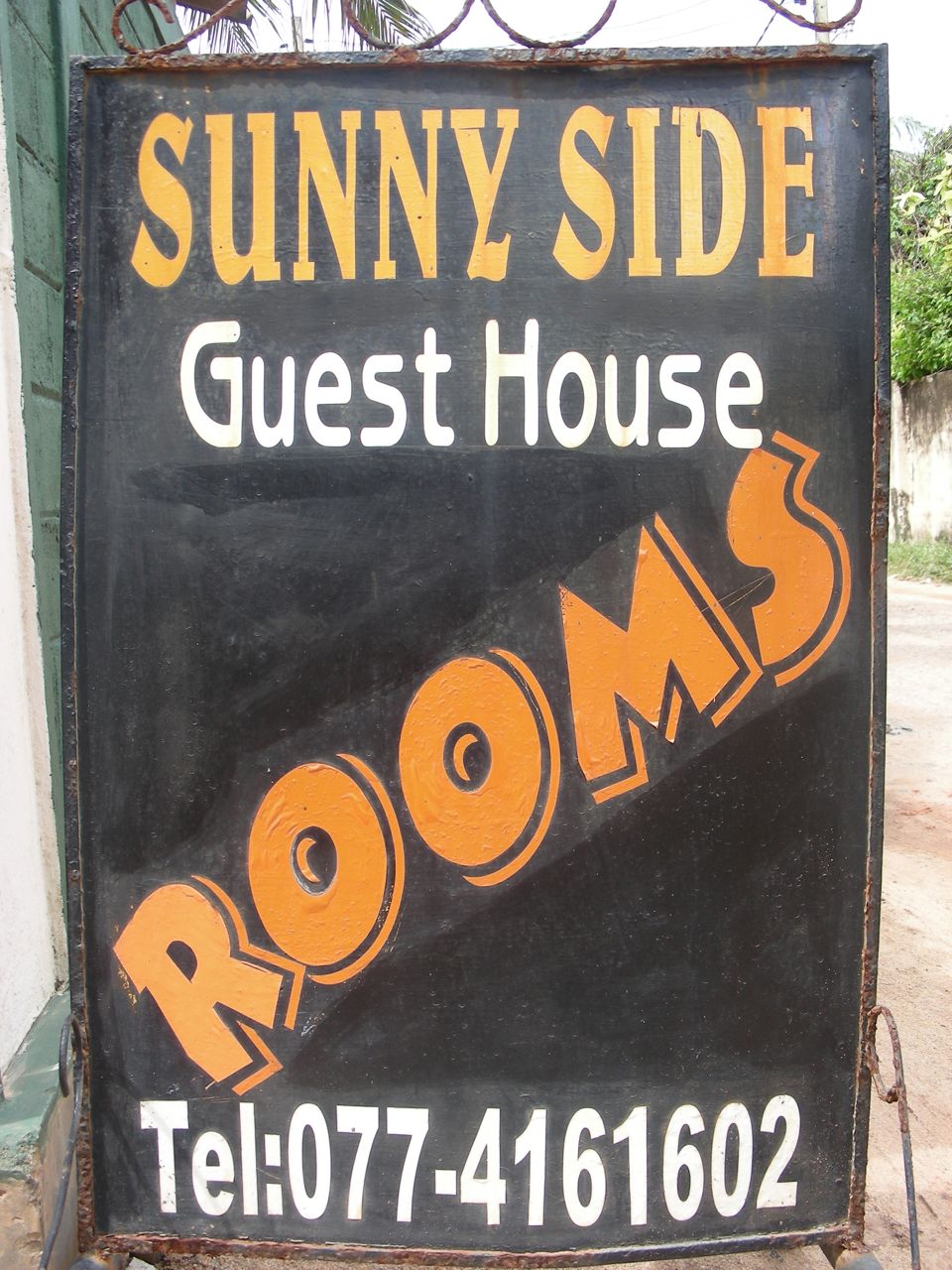 Sunny side guest house