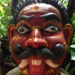 Tête de démon. Pondichery 2014-2015 – 0154