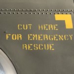 Cut here for emergency rescue